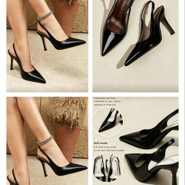 Tacones Stilettos - 2/3