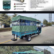 TRICICLO KVIKOVA 250CC NUEVO 0km *Precio: 6700 usd Transporte incluido 🚛 Garantía 1 mes ✅ Factura de mipyme a nombr - Img 55654061