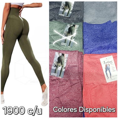 GANGA...... SUPER PRECIO.... Licras moderadoras largas levanta glúteos. Buena tela no se transparenta $1900 c/u - Img 95113534