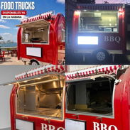 🚚 Mini Food Trailer Ovalado YBM/PREMIUM Precio: 13,000 USD - Img 57593803