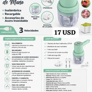 Batidora de Mano recargable - Img 55747756