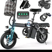 BICICLETA ELECTRICA PLEGABLE - Img 57304518