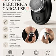 12.00 USD ‼️Afeitadora eléctrica carga USB‼️/ 12 USD ‼️Máquina de pelar inalámbrica ‼️ - Img 55841368