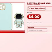 COVER 6 - IPHONE X/XS . - Img 57556642