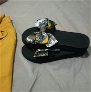 Se venden zapatos chancletas short bermudas mujer 52661331 - Img 45746975