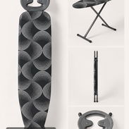 Tabla de Planchar Plegable con Soporte para Plancha — 109 cm - Img 56222619