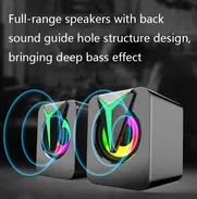 Se vende bocinas RGB para PC nuevas en caja - Img 49771069