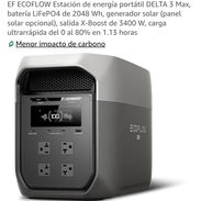 Eco Flow Delta 3 Max - Img 57616831