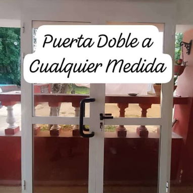 Ventanas y puertas de aluminio con cristal - Img 122596371