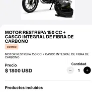 MOTO RESTREPA 150cc - Img 55783614