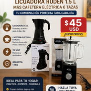 Combo Cafetera + Batidora - Img 55938715