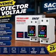 PROTECTOR DE VOLTAJE SACO - Img 57722660