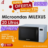 Microondas Milexus - Img 56292457