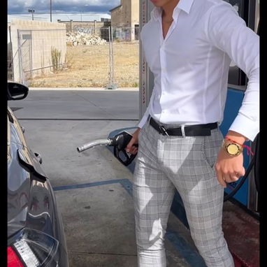 Camisas de vestir y pantalones de vestir para hombres - Img 57230843