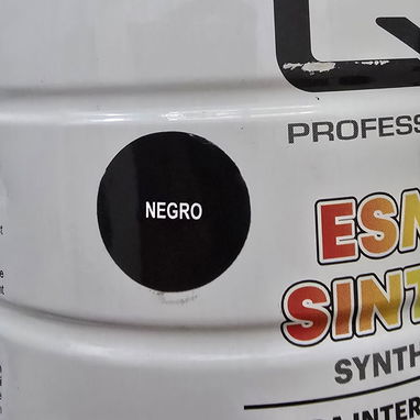 Esmalte Negro Anticorrosivo con Brillo - Img 109451382