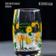 VASOS MULTIUSOS, DE CRISTAL. OPTIMA CALIDAD - Img 55306607