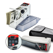 Máquina contadora de billetes* Contadora billete/ Contador de dinero sencillo/ Contador de dinero portable - Img 43131361
