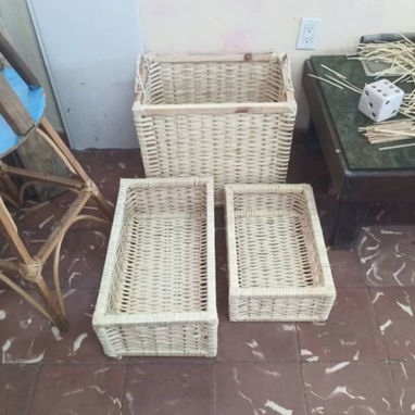 Cestas de regalo,mimbre - 2/7