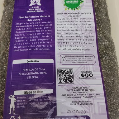 SEMILLAS DE CHIA NEGRA - 2/2