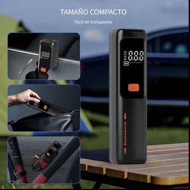 Inflador Clásico 150 PSI vs. Inflador Digital Inteligente, Compresores - Img 113744725