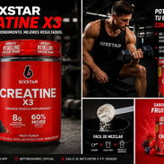 SIXSTAR CREATINE X3 ⚡ 56902981 - Img 55490274