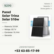 Vendo panel solar Trina 510W nuevo - Img 56997445