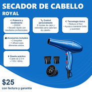 Secador de cabello Royal - Img 56456171