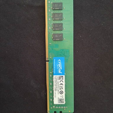 RAM DDR4 16 GB 3200 MHZ Crucial - Img 124527759