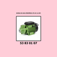 ✅ ✅ ✅ BOMBA DE AGUA PERIFÉRICA TR-65 (1/2 HP)✅ ✅ ✅ . - Img 54964451