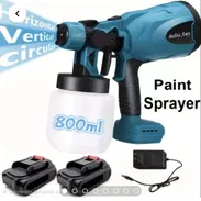 Pulverizador inalámbrico de pintura-con 2 baterías -nuevo - Img 54364595