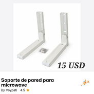 Soporte de pared para microondas - Img 58154714