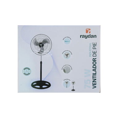Ventilador de pie 18" 75W industrial Raydan Home - Img 122582019