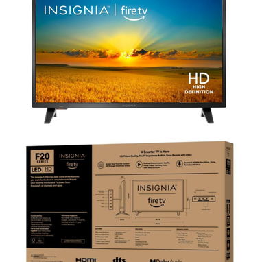 Smart TV 32″ INSIGNIA Fire TV Integrado $180 USD Transporte Adicional Garantía 3 meses   Factura de Venta - Img 111473469