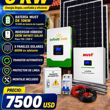 TODO EN RESPALDO ELECTRICO, Ecoflow, Kits solares, Estaciones de carga y mas - 5/10