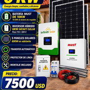 Kit solar de 6 kw - Img 56830953