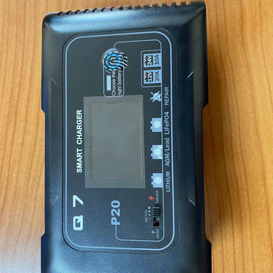 ⚡ CARGADOR ⚡ DE BATERÍA 12V/24V-20A Q7-LBC-20A. MENSAJERÍA VON FACTURA Y GARANTÍA. TL 54833699 - Img 124257322