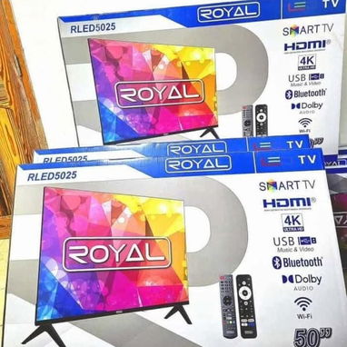 TV Royal 32" TV Royal 43" Smart TV Royal 50" Lavadora automática Milexus Lavadora semiautomatica Milexus Refrigerador - Img 124874239