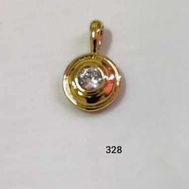 Dijes oro laminado 14k - 5/8