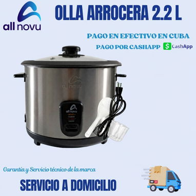 Batidora y olla arrocera - Img 126732707