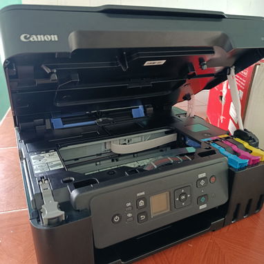 📶🖨️ IMPRESORA CANON PIXMA G3170 | WIFI | IMPRIME, COPIA Y ESCANEA | MEGATANK 🖨️🔥 ¡Solo 200 USD! - 7/8