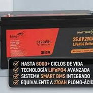 Bateria kingmox 24V 100AH 53750952 55550641 mensajería disponible - Img 57280135