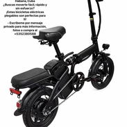 Bicicleta eléctrica plegable - Img 55284430