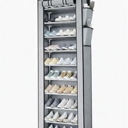 Zapatera 10 niveles con Lona - Img 57848432