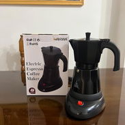 Cafetera eléctrica 6 tazas 110 volt - Img 56836445