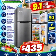 Refrigerador Milexus 9.1 pies. factura y garantía 1 mes - Img 58162708