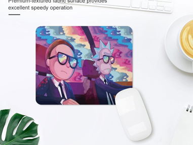❗Mouse pad Gamer rick and Morty - Img 71044987