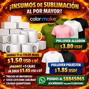 Insumos para sublimación - Img 56117312