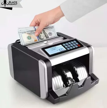 Máquina Contadora De Billetes Automática Detecta Billetes Falsos - Img 89808866