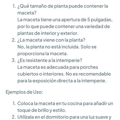 Maceta colgante espejo 🌐 - 6/6
