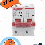 Breaker de 100A 2P 25 USD y Breaker 125A 2P 27 USD/ Panel solar. Mensajería con costo adicional. - Img 57977086